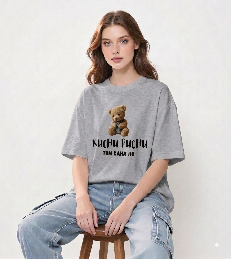 kuchu-puchu T-shirt  (for kids)